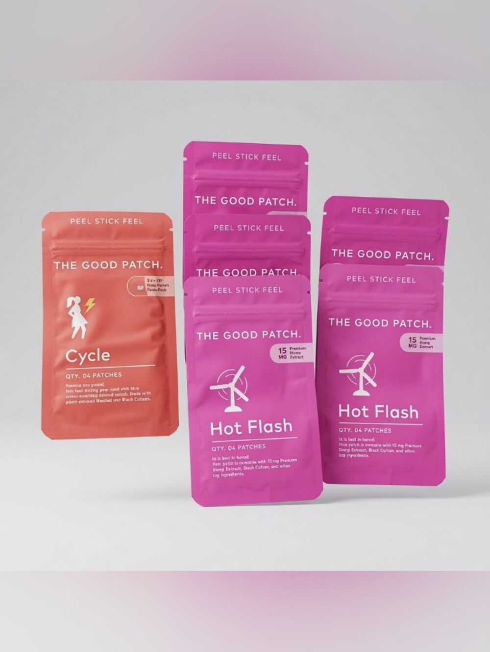 Bundles Of Cycle And Flash Patches